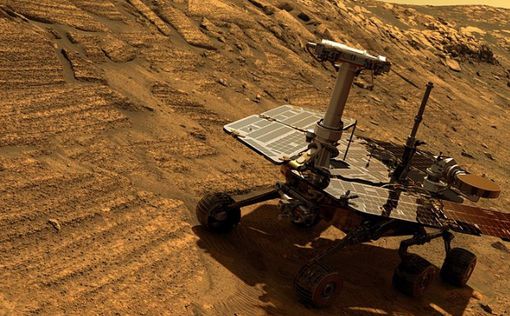 Марсоход Opportunity уже 2 месяца не выходит на связь