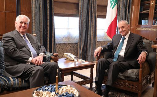 Ливан отвергает план США о демаркации границы с Израилем