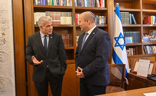 Состоялась церемония передачи полномочий премьер-министра | Фото: кредит офис премьер-министра Израиля