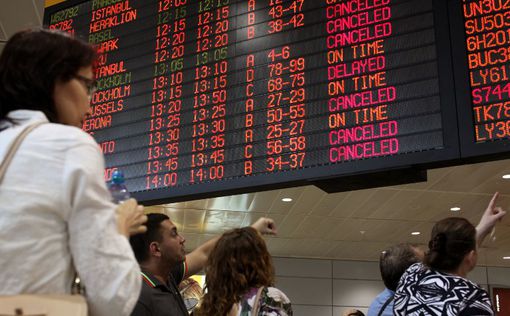 В Израиль вернулись 1200 граждан, застрявших в аэропортах