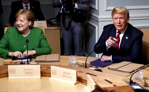 Политолог: Трамп бросил в сторону Меркель конфеты на G7