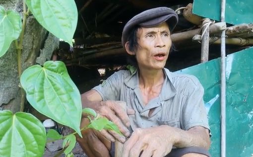 Во Вьетнаме нашли "Тарзана": мужчина 40 лет жил в джунглях