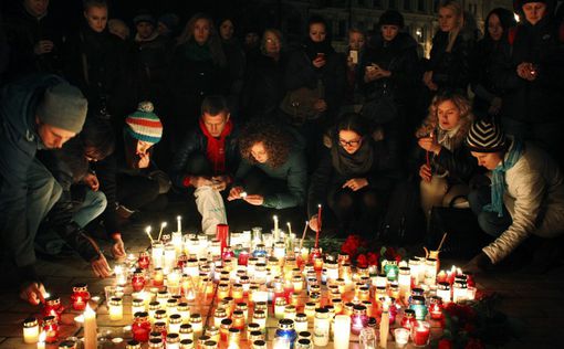 Смерть, кровь и слезы в Киеве на Майдане