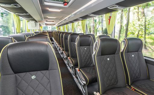Автобусы бизнес-класса в Эйлат: Эгед вышла на новый уровень