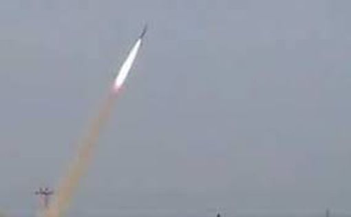Из Газы по Израилю запущена ракета