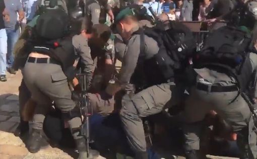 Израиль: полицейские сломали руку американской активистке