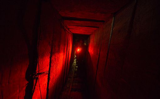 Армия Египта обнаружила туннель-рекордсмен