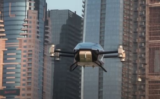 Фантастика: в 2026 году можно будет воспользоваться летающим такси