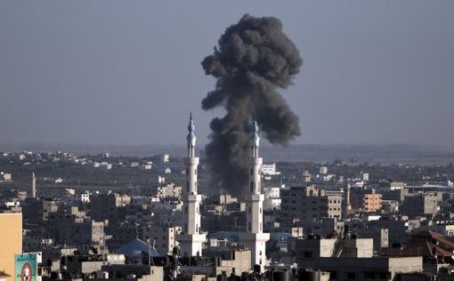 Газа. Прекращение огня