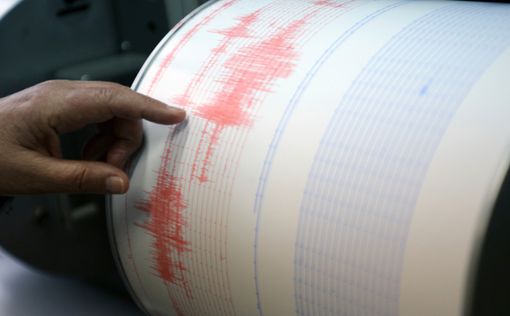 Землетрясение в Тихом океане