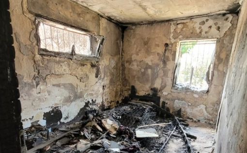 Погромщики сожгли дом евреев в Лоде. Прокуратура "потеряла" дело