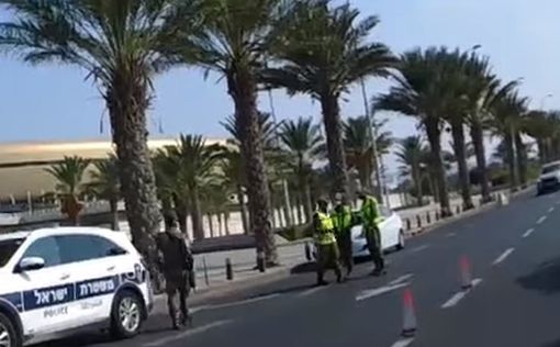 Полиция сняла часть блок-постов на дорогах Израиля