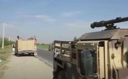 Россия перебросила танки на границу с Афганистаном