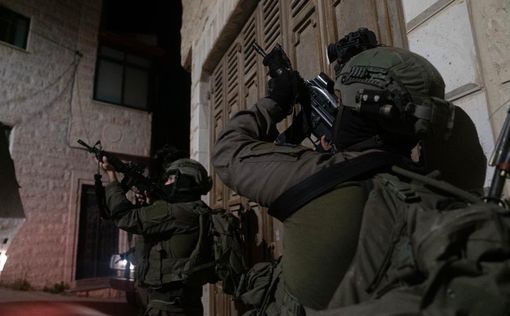 Рейд ЦАХАЛа под Иерихоном: арестован член ХАМАСа