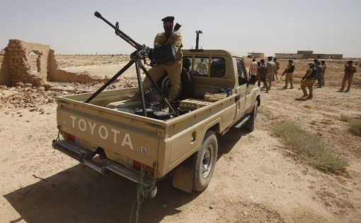Иракская армия наступает на Тикрит