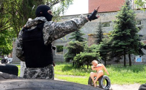 Киев. В районе Борисполя задержана вооруженная группа