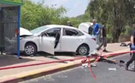 Автомобильный теракт: видео и данные о пострадавших