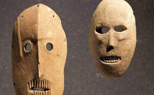 В Музее Израиля выставили 9000-летние маски