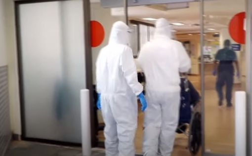 Израильская журналистка описала ад в отделении коронавируса