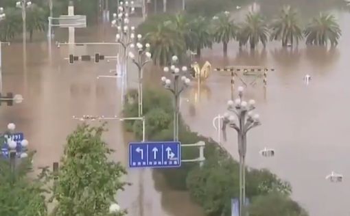 Наводнение в Китае угрожает плотине крупнейшей в мире ГЭС