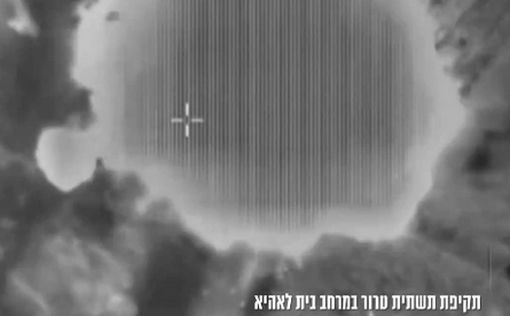 Израильские самолеты уничтожили ракетные позиции в Бейт-Лахия