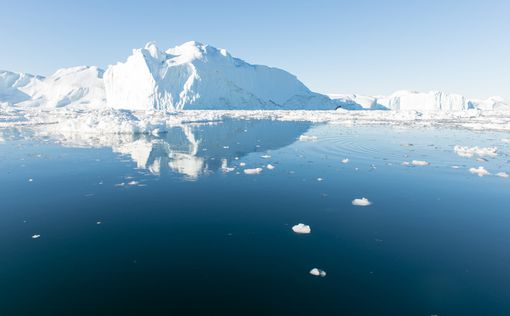 Северный полюс может исчезнуть в течение года