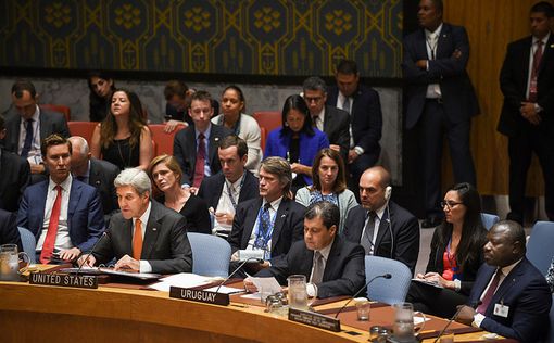 Первая антиизраильская резолюция Совета Безопасности ООН