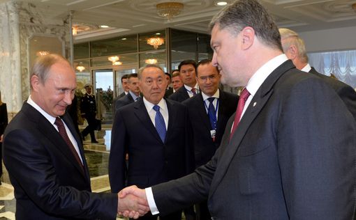 Киев: Порошенко и Путин договорились о перемирии