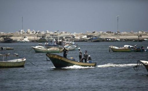 ЦАХАЛ арестовал 7 палестинских рыбаков-нарушителей