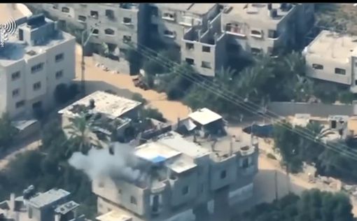 ЦАХАЛ уничтожил несколько отрядов террористов в Бейт-Ханун: видео