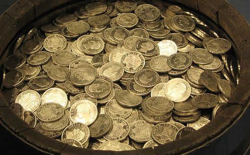 В Израиле нашли уникальный клад из золотых монет