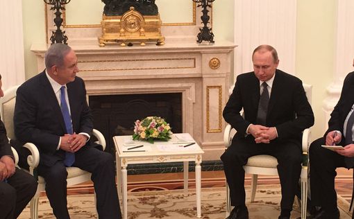 Нетаниягу: на встрече с Путиным все проблемы решены