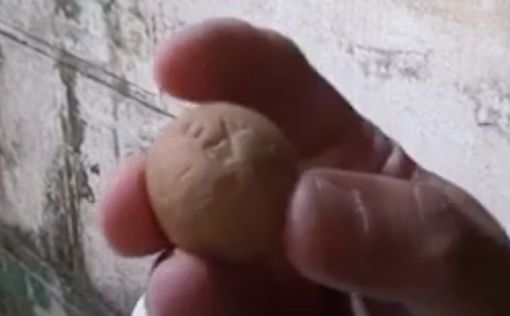 В Иерусалиме найдена древняя гирька периода Первого Храма