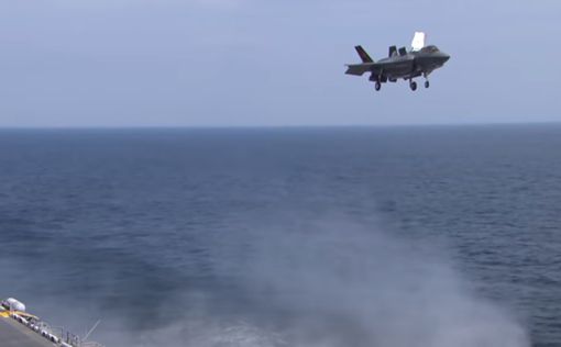 Израильские истребители F-35 заметили в небе над Ливаном