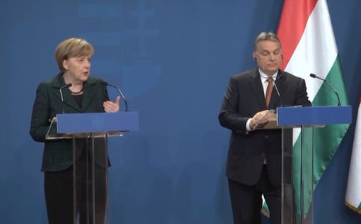 Меркель и Орбан разошлись во мнениях о миграции