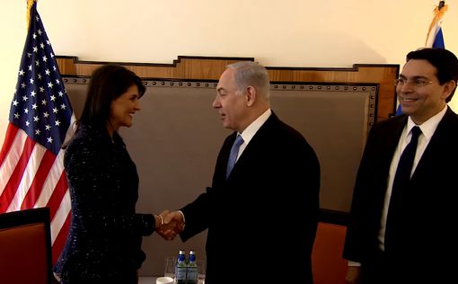 Нетаниягу выразил признательность Хейли за поддержку Израиля