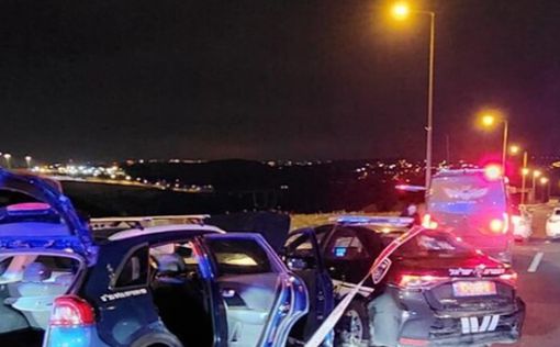 Тоннели Иерусалима: подозреваемый прорвал блокпост, протаранил патрульную машину