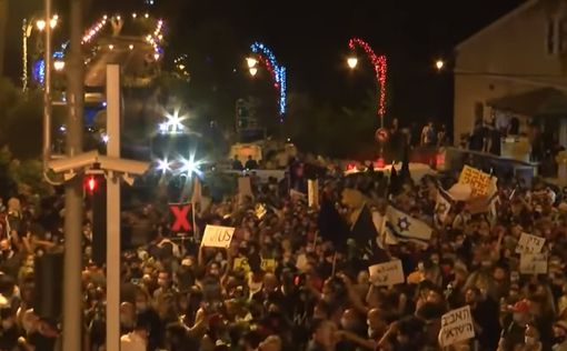БАГАЦ разрешил гигантские динамики на протестах после 21:30