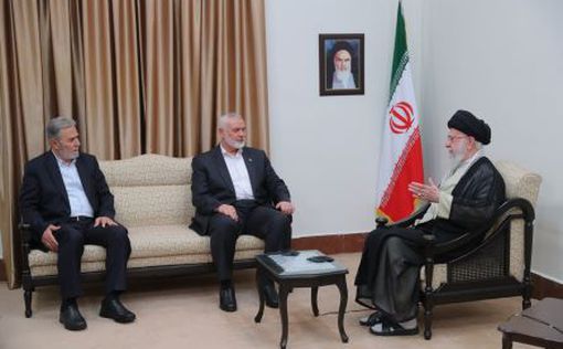 Хания снова в гостях у Хаменеи
