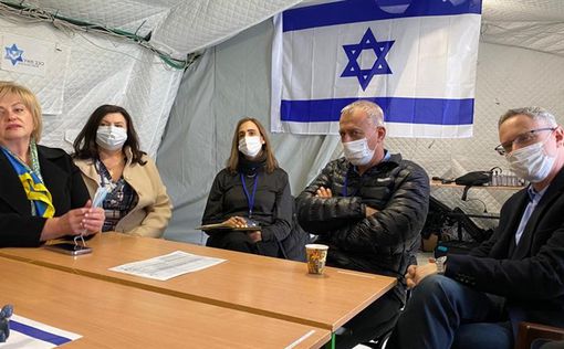 Украина: сколько человек лечились в израильском полевом госпитале | Фото: минздрав Израиля