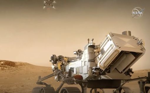 NASA предлагает сделать фото на фоне пейзажей Марса