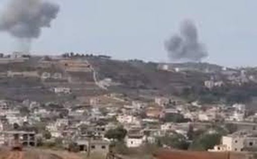 ЦАХАЛ разбомбил военный комплекс "Хезболлы"