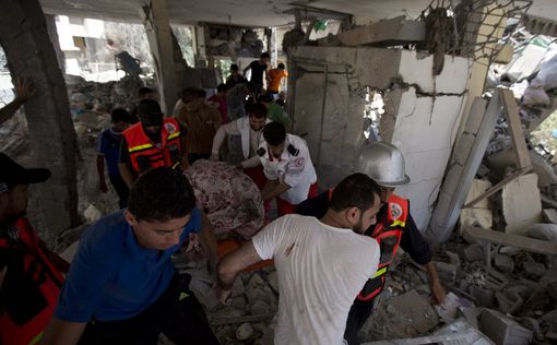 В Газе погибло более 1030 человек