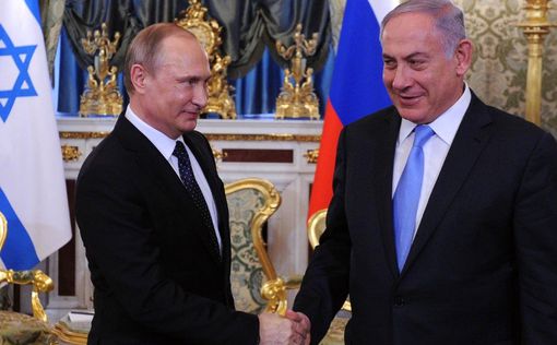 Нетаниягу - Путину: "Двери Израиля открыты для России"