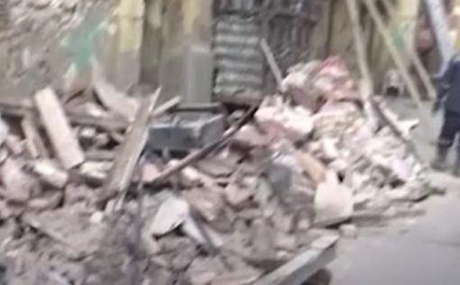 В Египте рухнул жилой дом: погибли дети