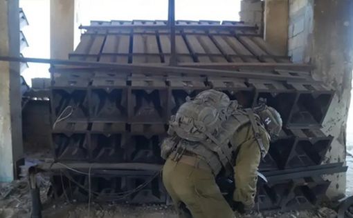 ЦАХАЛ обнаружил в зданиях ХАМАСа "специальные" ракеты нового типа