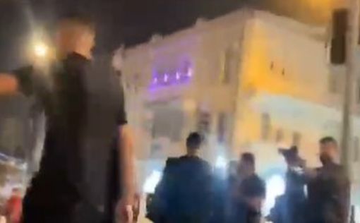 Беспорядки у Шхемских ворот: видео