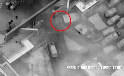 Видео: террористы открыли огонь по солдатам из больницы "Шифа"