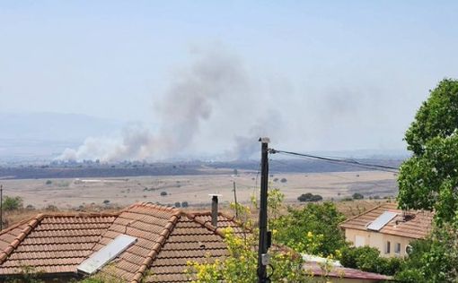 Из-за обстрелов на севере Израиля начались 15 пожаров