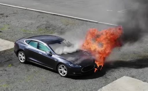 Ужасы Tesla: электромобили горят как спички